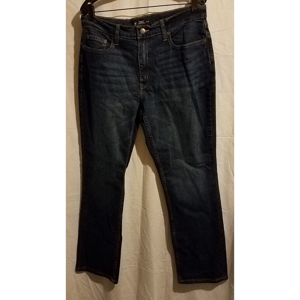 Members‎ Mark Jeans - Men's Members Mark Relaxed Fit Medium Denim Jeans 34x30